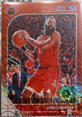 James Harden [Red Shimmer] #66