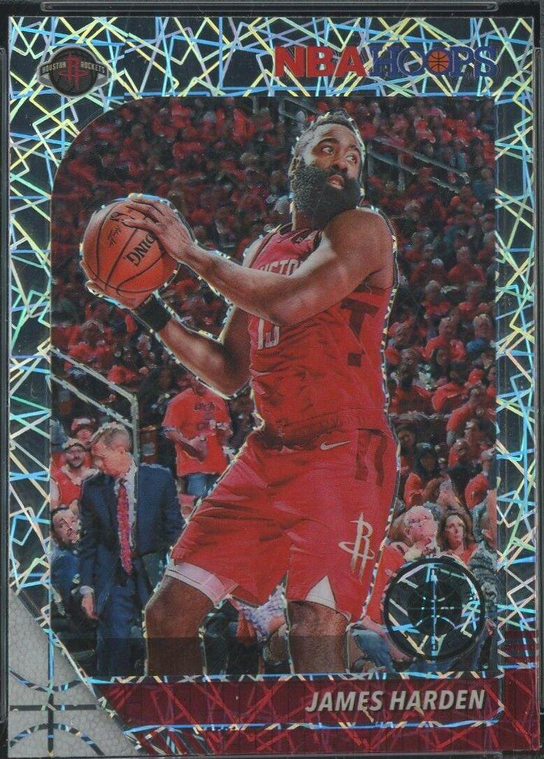 James Harden [Silver Laser] #66