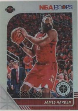 James Harden [Silver Prizm] #66