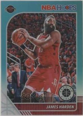 James Harden [Teal Prizm] #66
