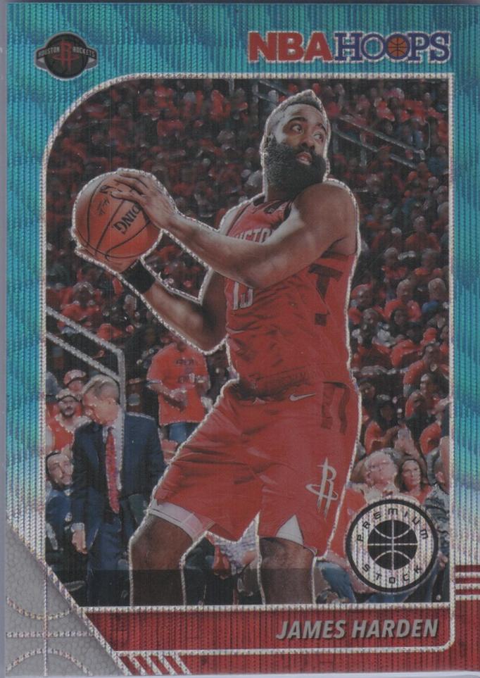 James Harden [Teal Wave] #66