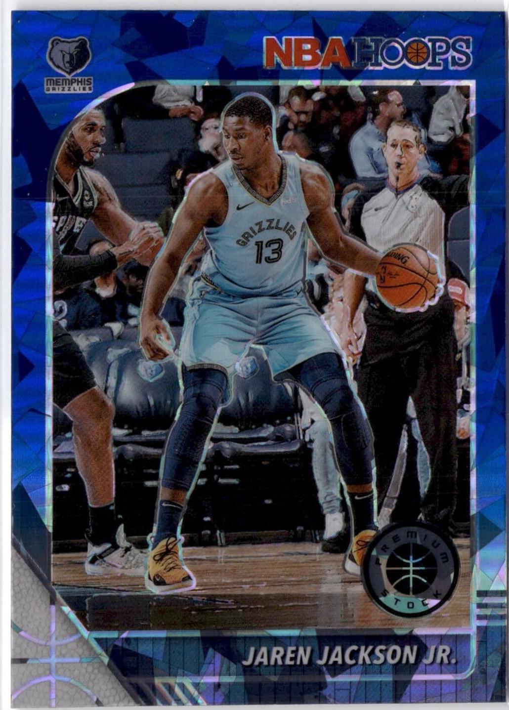 Jaren Jackson Jr. [Blue Cracked Ice] #90