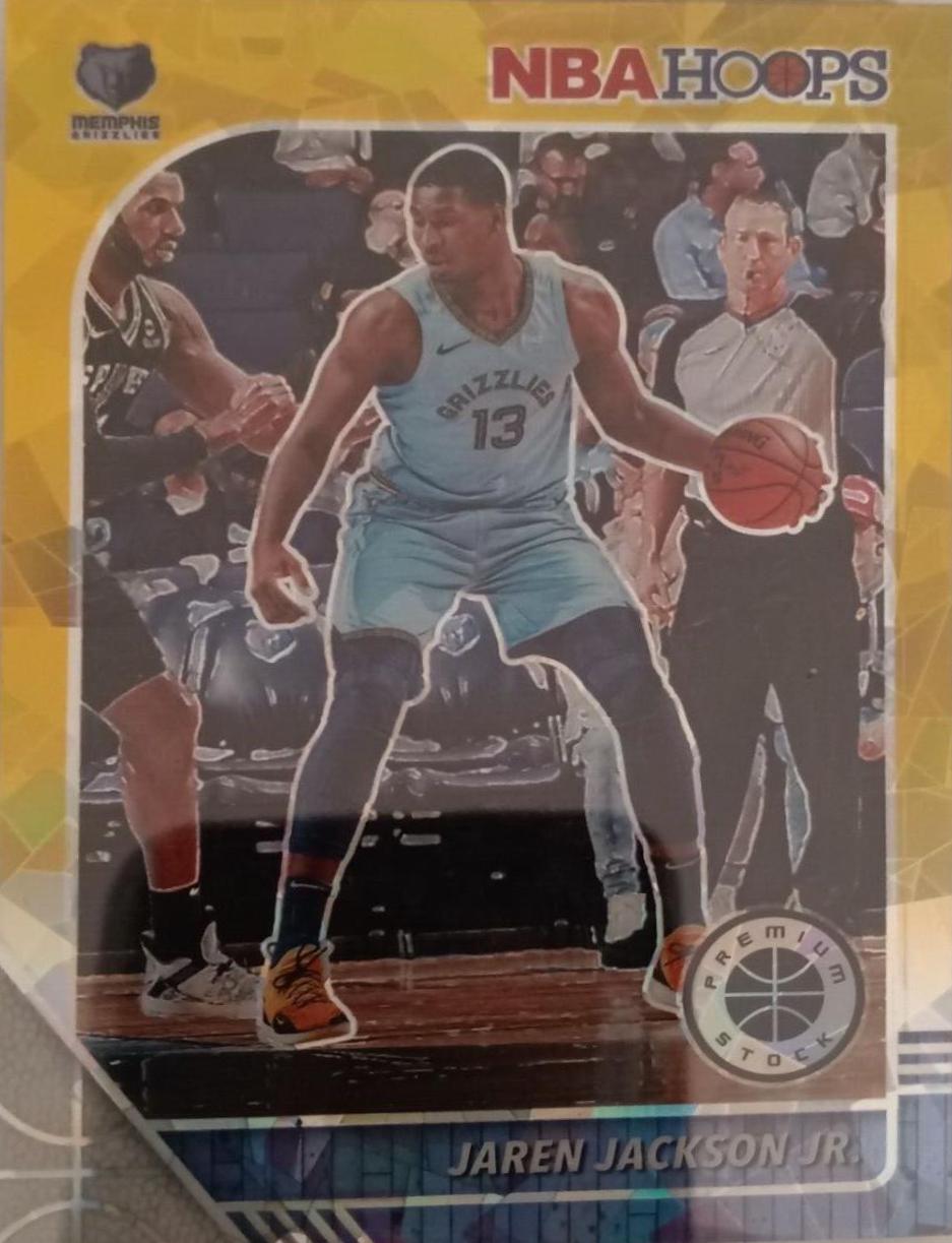 Jaren Jackson Jr. [Gold Cracked Ice] #90