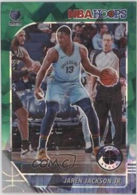 Jaren Jackson Jr. [Green Cracked Ice] #90