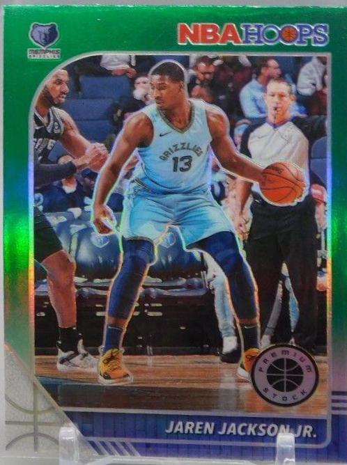 Jaren Jackson Jr. [Green Prizm] #90