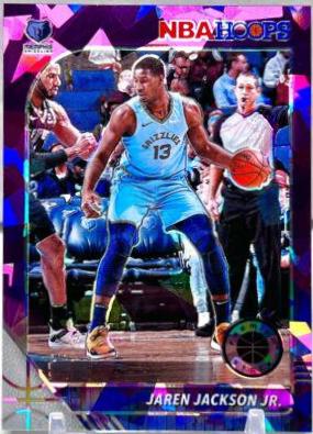 Jaren Jackson Jr. [Purple Cracked Ice] #90