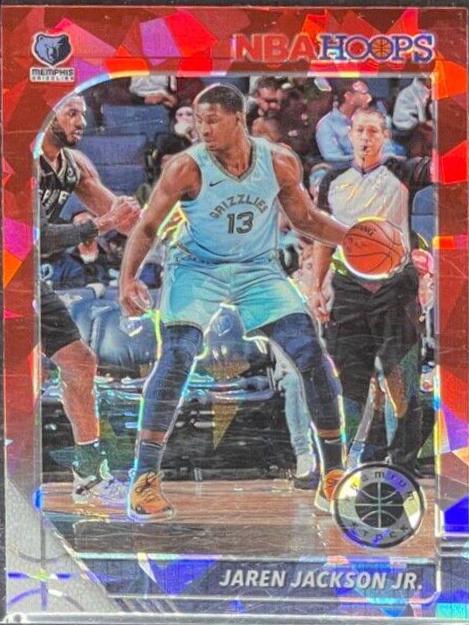 Jaren Jackson Jr. [Red Cracked Ice] #90
