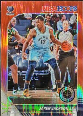 Jaren Jackson Jr. [Red Flash] #90