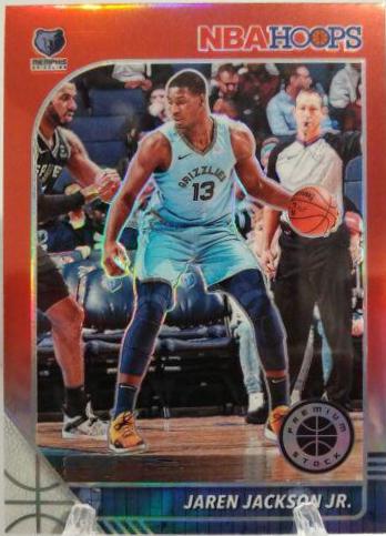 Jaren Jackson Jr. [Red Prizm] #90
