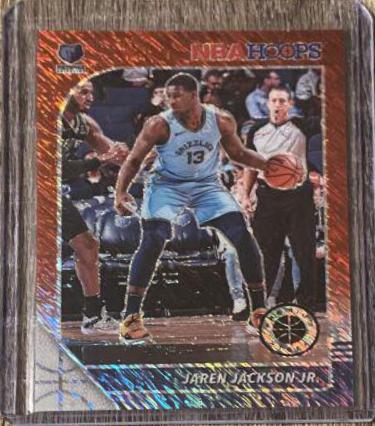 Jaren Jackson Jr. [Red Shimmer] #90