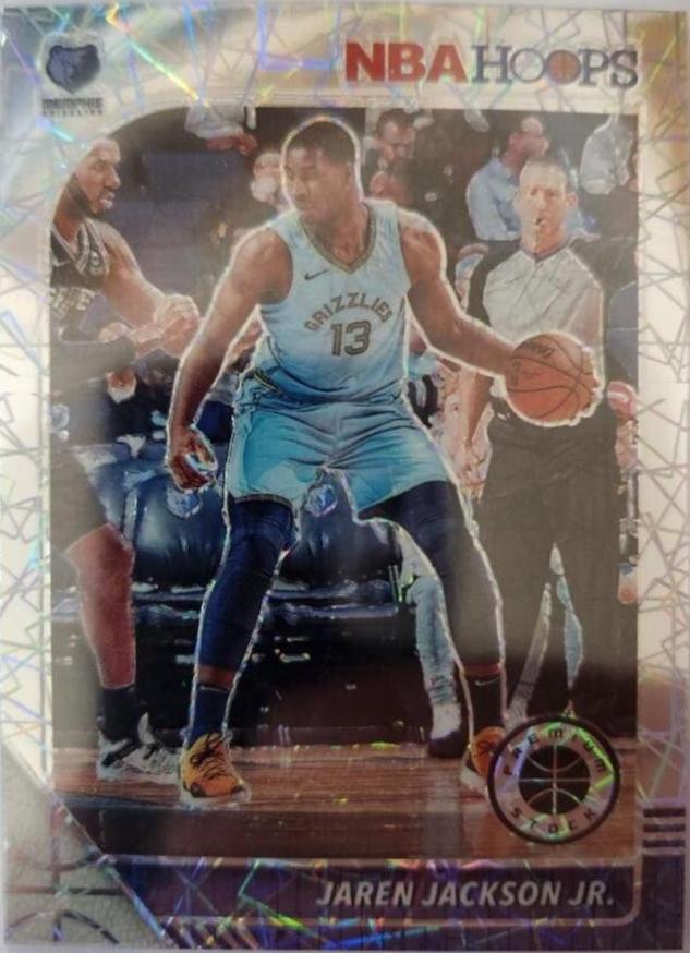 Jaren Jackson Jr. [Silver Laser] #90