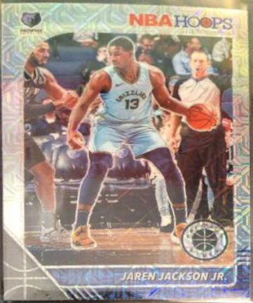Jaren Jackson Jr. [Silver Mojo] #90