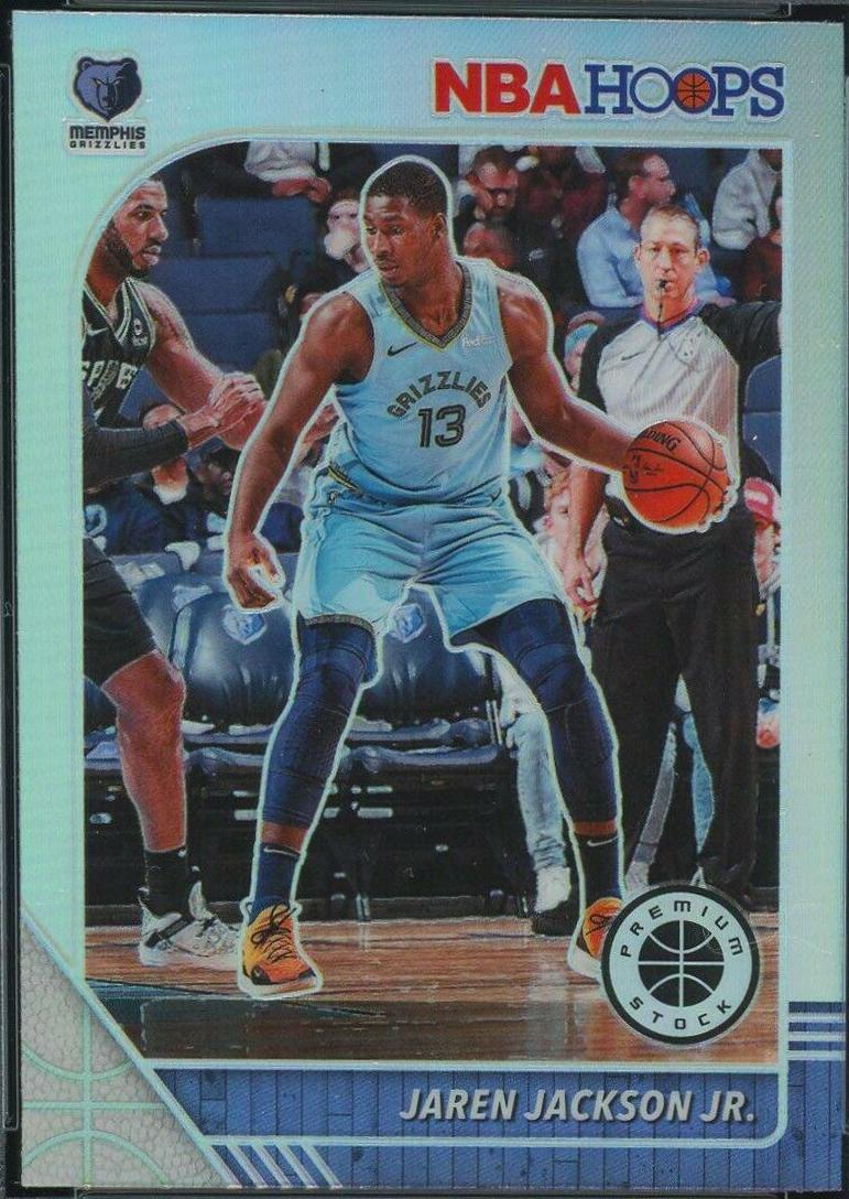Jaren Jackson Jr. [Silver Prizm] #90