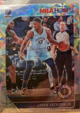 Jaren Jackson Jr. [Silver Scope] #90