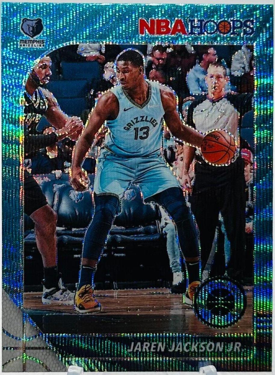 Jaren Jackson Jr. [Teal Wave] #90