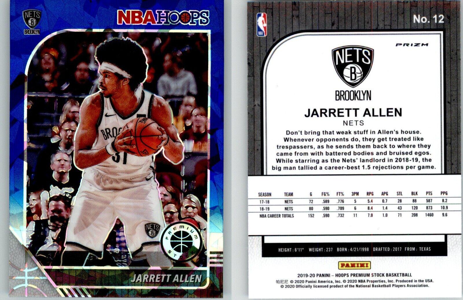 Jarrett Allen [Blue Cracked Ice] #12