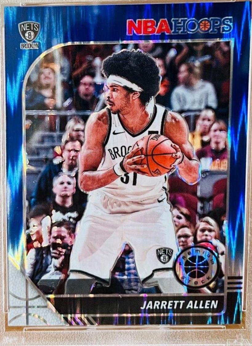 Jarrett Allen [Blue Flash] #12