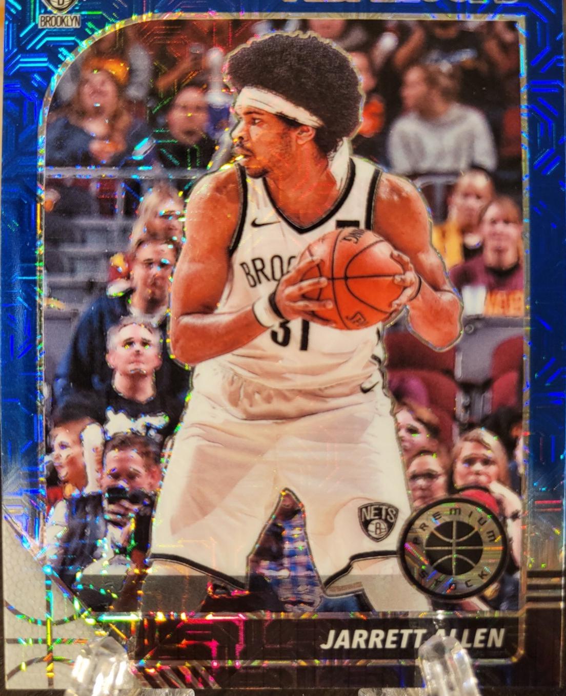 Jarrett Allen [Blue Mojo] #12
