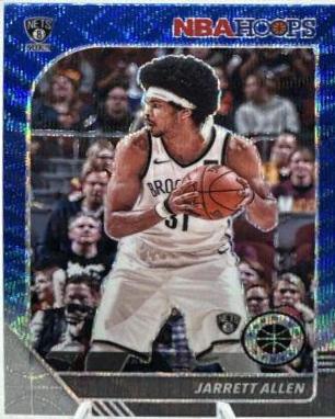 Jarrett Allen [Blue Wave] #12