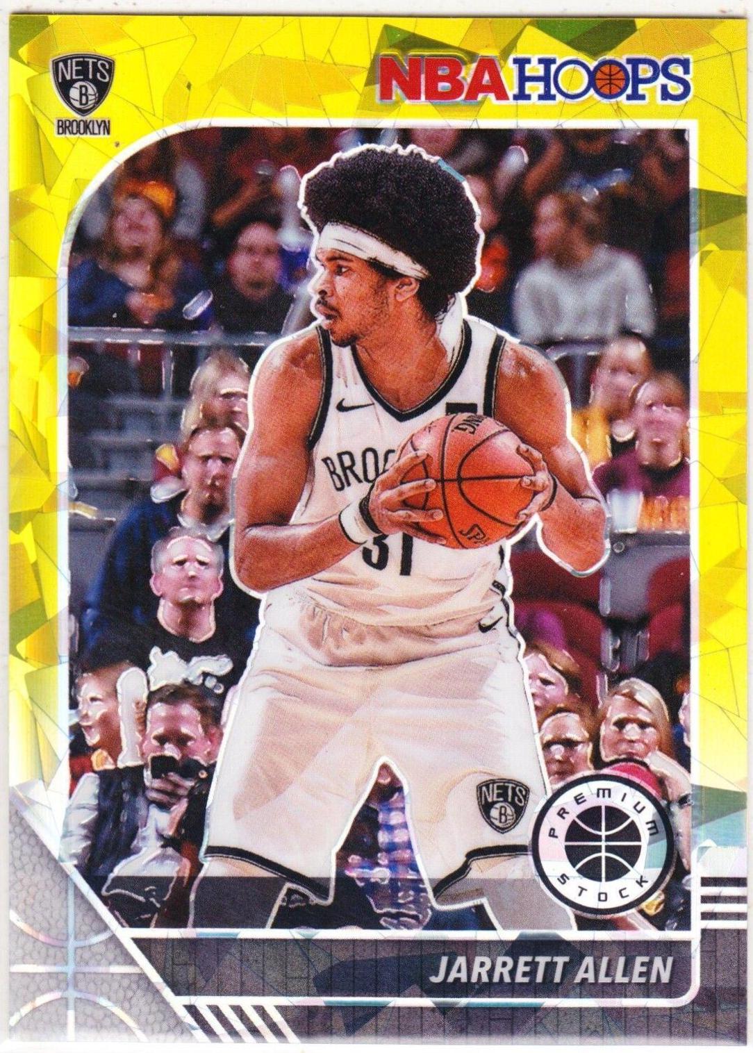 Jarrett Allen [Gold Cracked Ice] #12