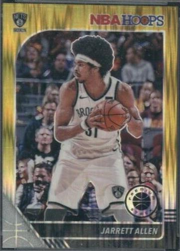 Jarrett Allen [Gold Flash] #12