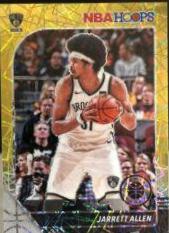 Jarrett Allen [Gold Laser] #12