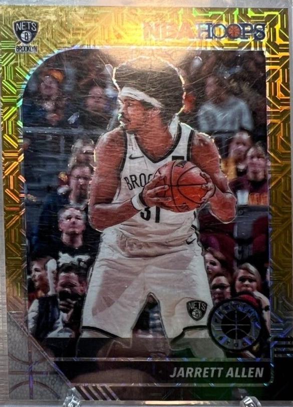Jarrett Allen [Gold Shimmer] #12