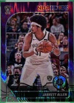 Jarrett Allen [Purple Flash] #12