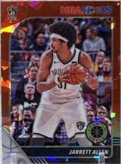 Jarrett Allen [Red Cracked Ice] #12