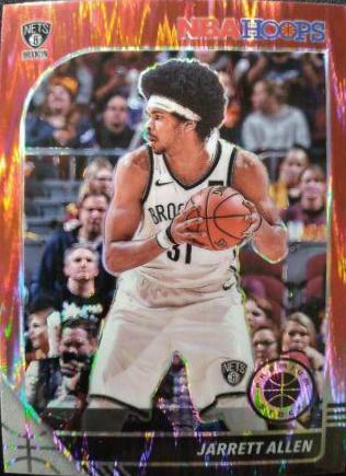 Jarrett Allen [Red Flash] #12