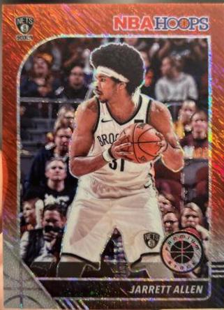 Jarrett Allen [Red Shimmer] #12