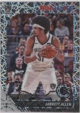 Jarrett Allen [Silver Laser] #12