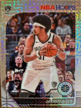 Jarrett Allen [Silver Mojo] #12