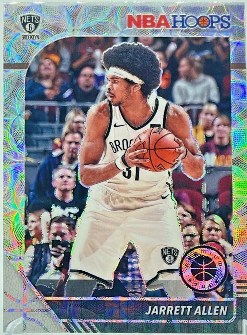 Jarrett Allen [Silver Scope] #12