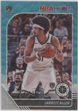 Jarrett Allen [Teal Wave] #12