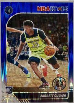 Jarrett Culver [Blue Flash] #203