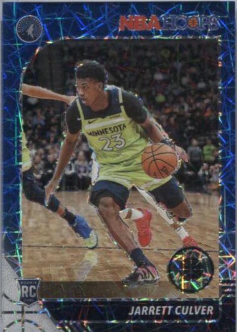 Jarrett Culver [Blue Laser] #203