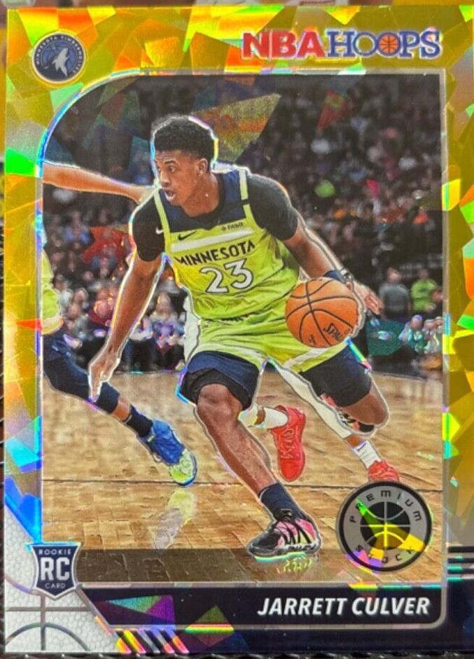 Jarrett Culver [Gold Cracked Ice] #203