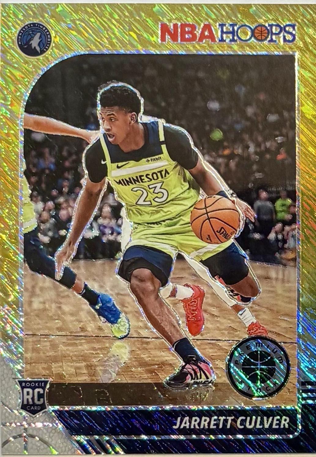 Jarrett Culver [Gold Shimmer] #203