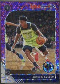 Jarrett Culver [Purple Disco] #203