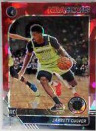 Jarrett Culver [Red Cracked Ice] #203