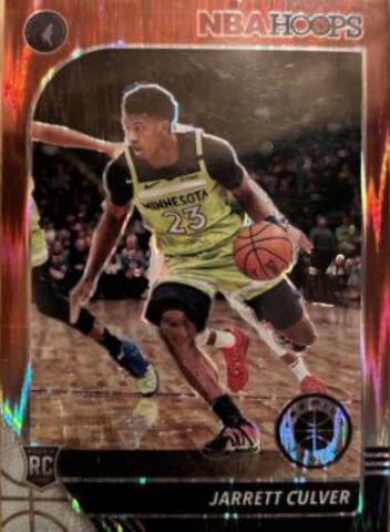 Jarrett Culver [Red Flash] #203
