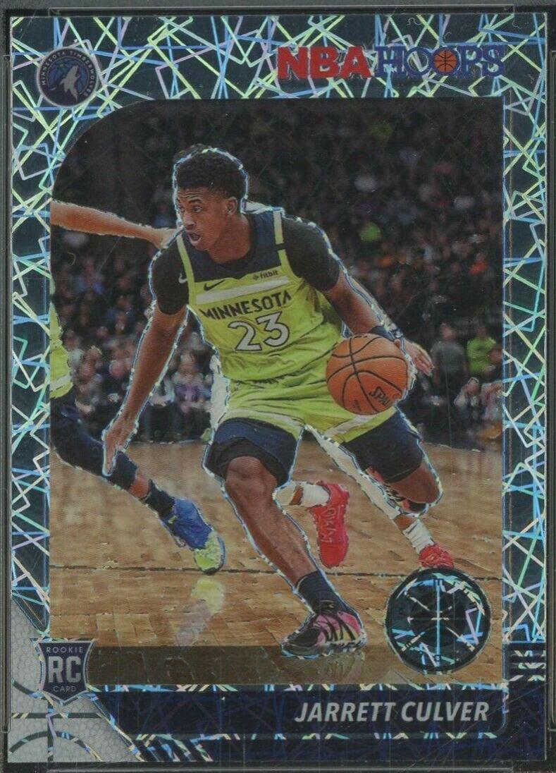 Jarrett Culver [Silver Laser] #203