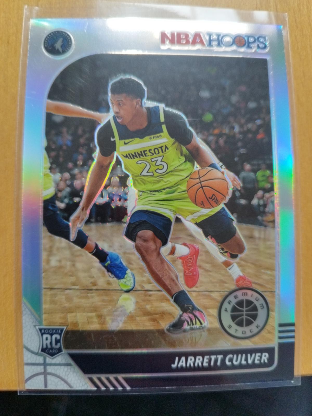Jarrett Culver [Silver Prizm] #203