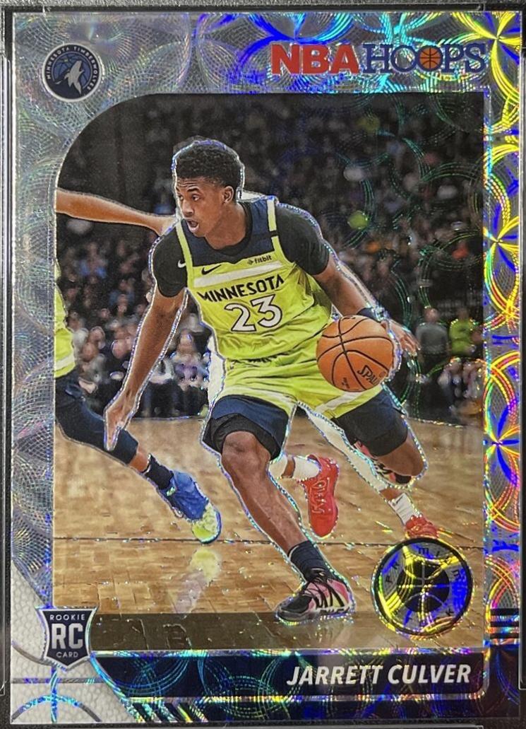 Jarrett Culver [Silver Scope] #203