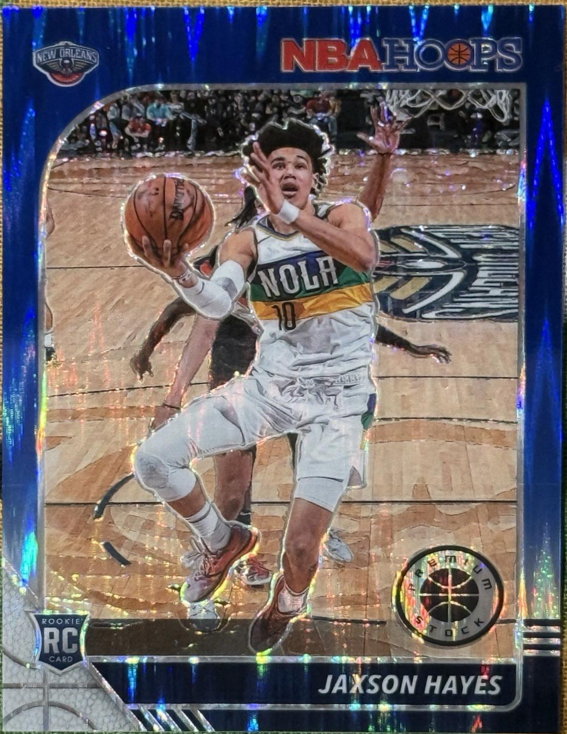Jaxson Hayes [Blue Flash] #205