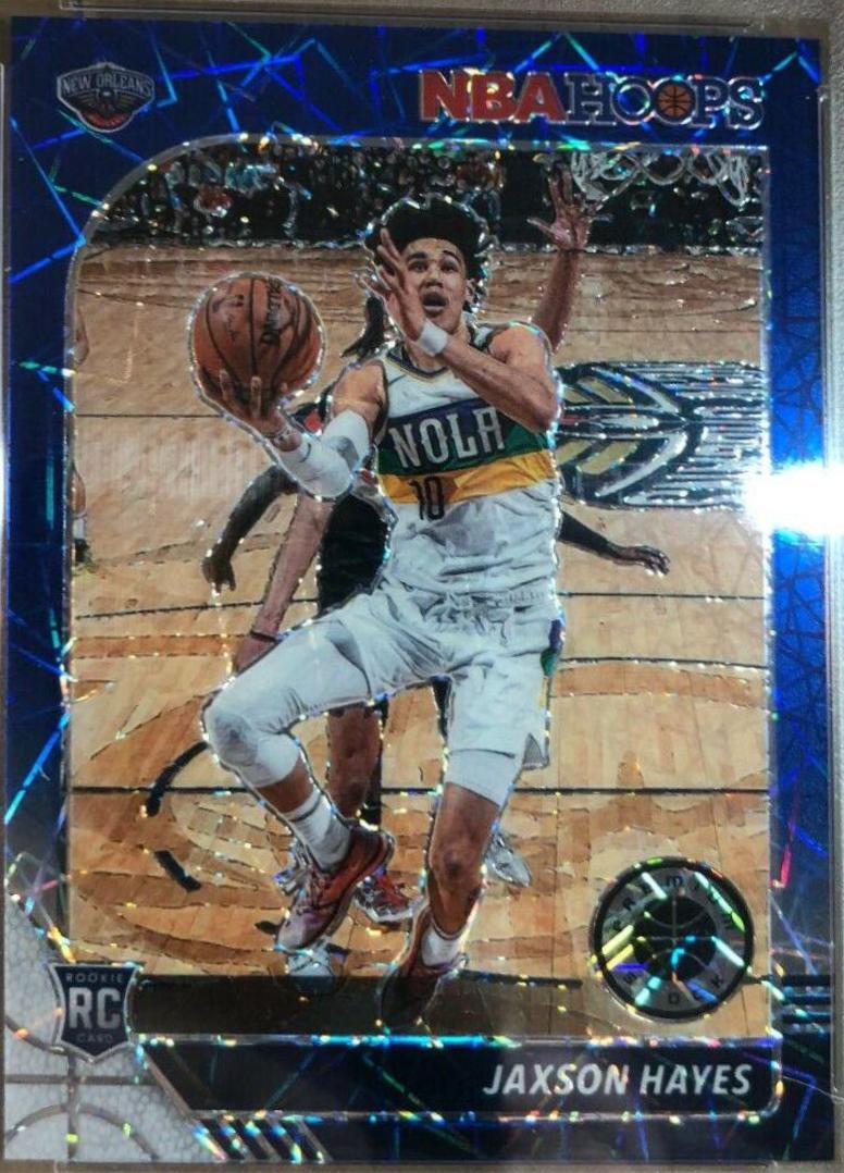 Jaxson Hayes [Blue Laser] #205