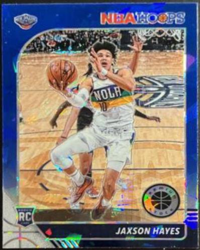Jaxson Hayes [Blue Prizm] #205