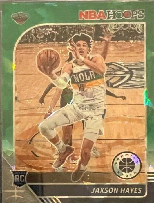 Jaxson Hayes [Green Cracked Ice] #205