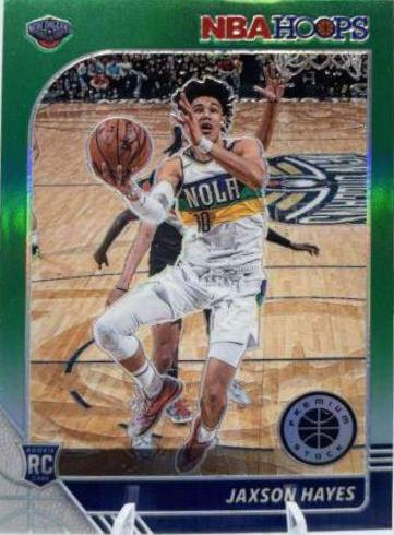 Jaxson Hayes [Green Prizm] #205